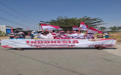 KARNAVAL HUT RI YANG KE-81 SDN KENDALSERUT 03
