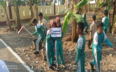 KEGIATAN GERAKAN AKSI UNTUK LINGKUNGAN { GAUL }